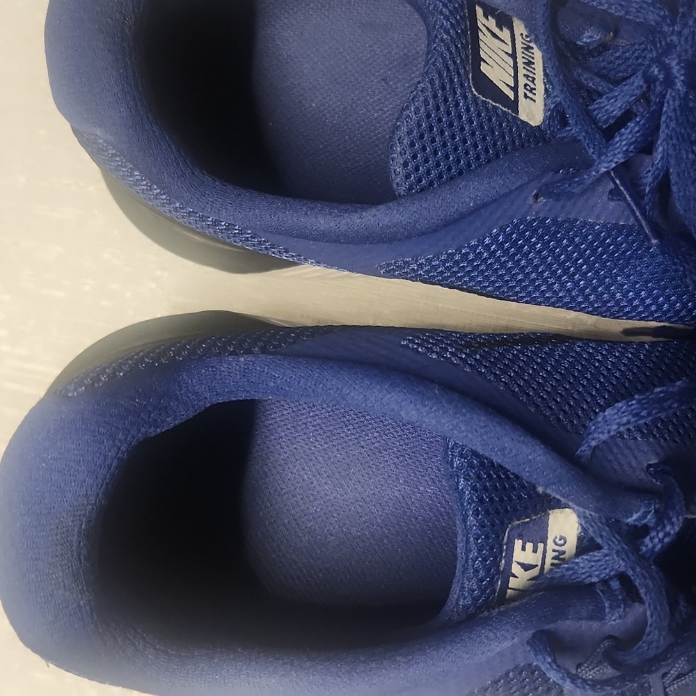 NIKE 12 BLUE AND WHITE ATLHETICS TENIS - Picture 10 of 10
